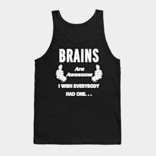 Brains Tank Top